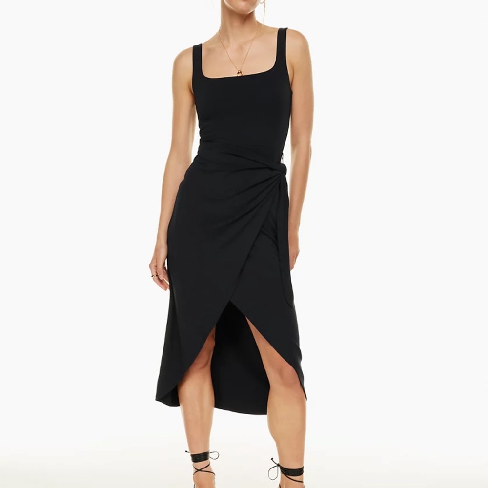 Wilfred Saturn sleeveless midi dress. Perfect condition!